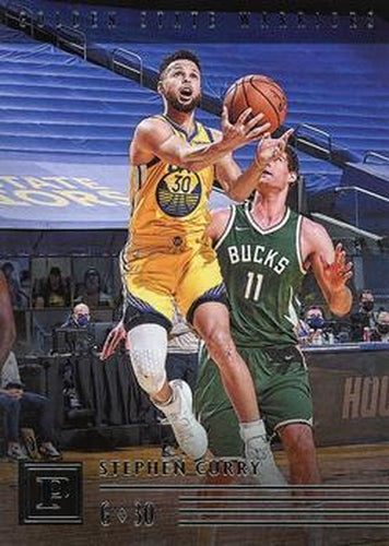 #106 Stephen Curry - Golden State Warriors - 2020-21 Panini Chronicles Basketball