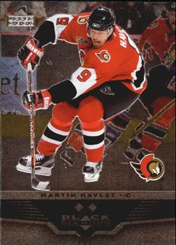 #106 Martin Havlat - Ottawa Senators - 2005-06 Upper Deck Black Diamond Hockey