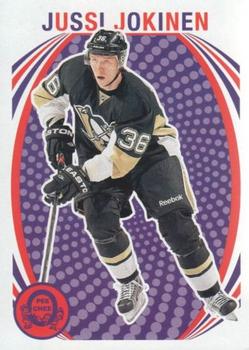 #106 Jussi Jokinen - Pittsburgh Penguins - 2013-14 O-Pee-Chee - Retro Hockey