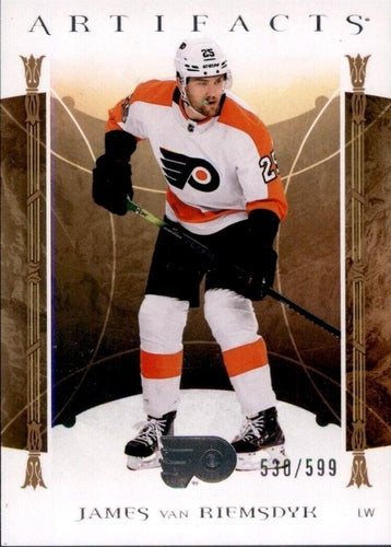 #106 James van Riemsdyk - Philadelphia Flyers - 2022-23 Upper Deck Artifacts Hockey
