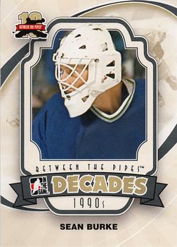 #106 Sean Burke - Hartford Whalers - 2011-12 In The Game Between The Pipes Hockey
