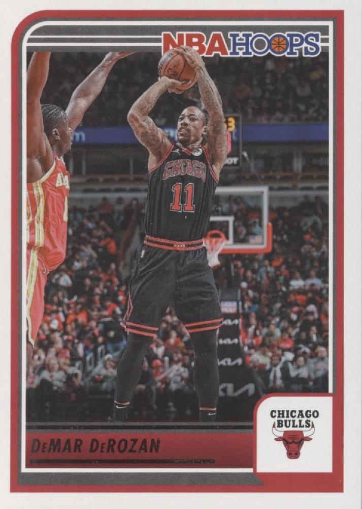#106 DeMar DeRozan - Chicago Bulls - 2023-24 Hoops Basketball