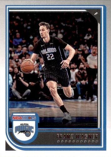 #106 Franz Wagner - Orlando Magic - 2022-23 Hoops Basketball