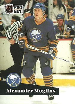 #16 - Alexander Mogilny - Buffalo Sabres - 1991-92 Pro Set French Hockey