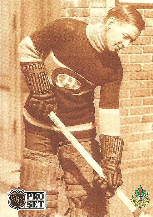 #333 - Georges Vezina - Montreal Canadiens - 1991-92 Pro Set French Hockey