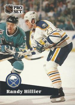 #360 - Randy Hillier - Buffalo Sabres - 1991-92 Pro Set French Hockey