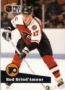 #453 - Rod Brind'Amour - Philadelphia Flyers - 1991-92 Pro Set French Hockey
