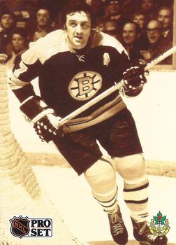 #594 - Phil Esposito - Boston Bruins - 1991-92 Pro Set French Hockey