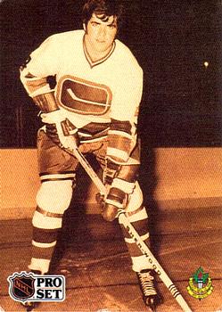 #595 - Dale Tallon - Vancouver Canucks - 1991-92 Pro Set French Hockey