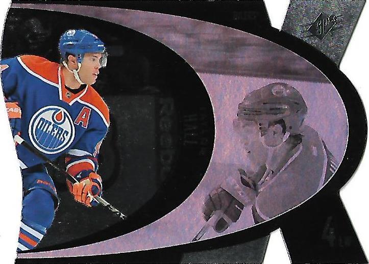 #7 Taylor Hall - Edmonton Oilers - 2014-15 SPx - 97-98 SPx Retro Hockey