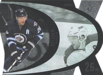 #18 Blake Wheeler - Winnipeg Jets - 2014-15 SPx - 97-98 SPx Retro Hockey