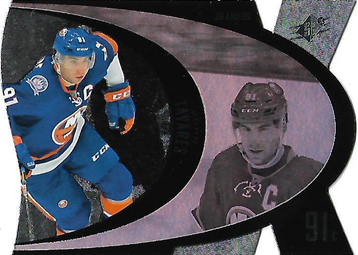 #21 John Tavares - New York Islanders - 2014-15 SPx - 97-98 SPx Retro Hockey