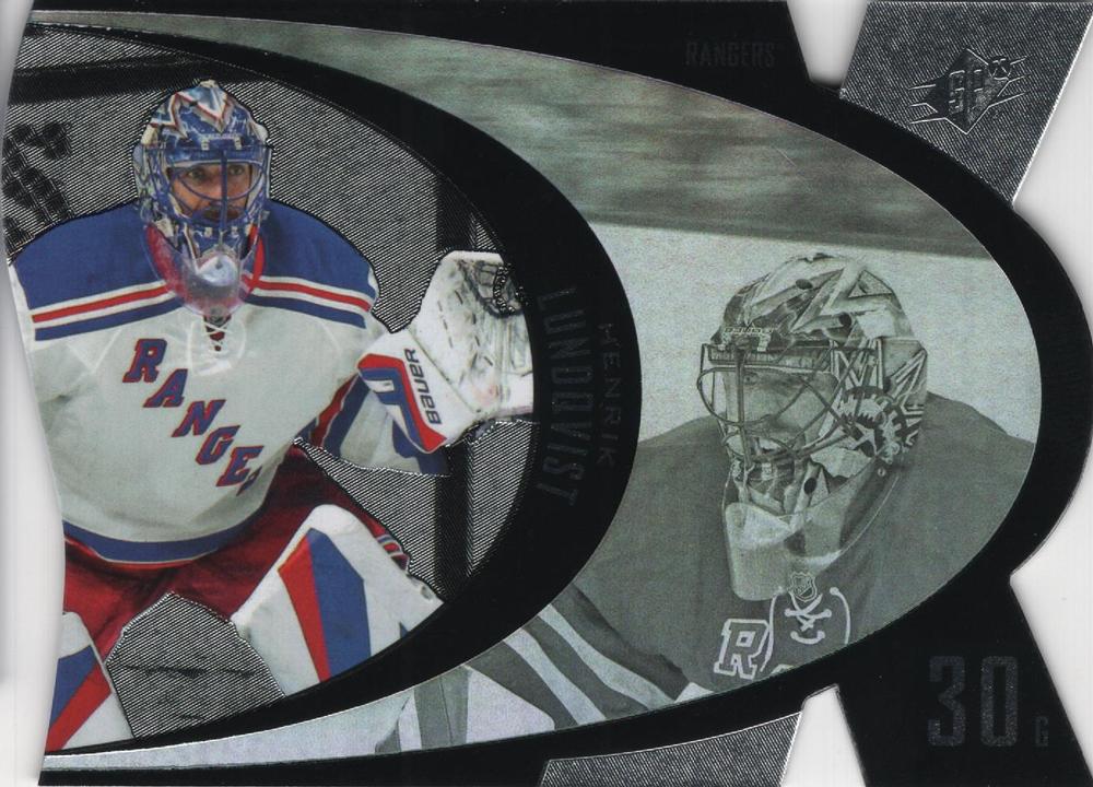#28 Henrik Lundqvist - New York Rangers - 2014-15 SPx - 97-98 SPx Retro Hockey