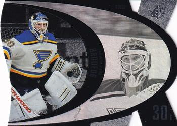 #39 Martin Brodeur - St. Louis Blues - 2014-15 SPx - 97-98 SPx Retro Hockey