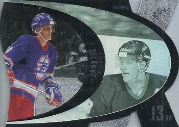 #49 Teemu Selanne - Winnipeg Jets - 2014-15 SPx - 97-98 SPx Retro Hockey