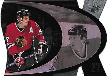 #50 Jeremy Roenick - Chicago Blackhawks - 2014-15 SPx - 97-98 SPx Retro Hockey