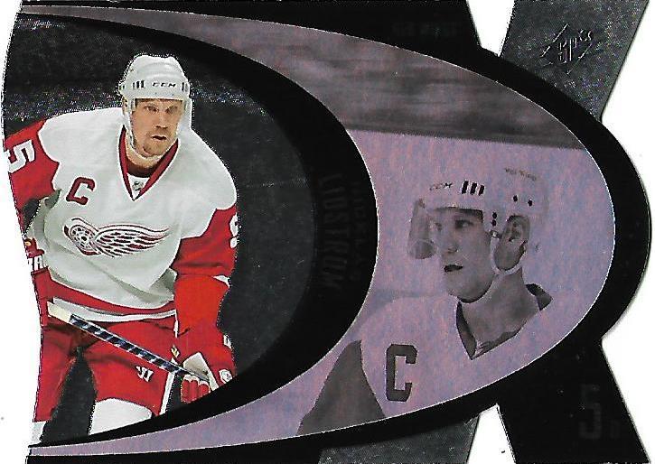#51 Nicklas Lidstrom - Detroit Red Wings - 2014-15 SPx - 97-98 SPx Retro Hockey