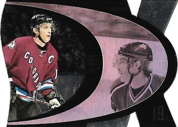 #53 Joe Sakic - Colorado Avalanche - 2014-15 SPx - 97-98 SPx Retro Hockey
