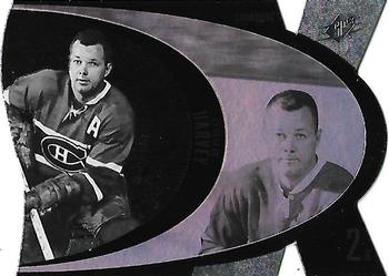 #57 Doug Harvey - Montreal Canadiens - 2014-15 SPx - 97-98 SPx Retro Hockey