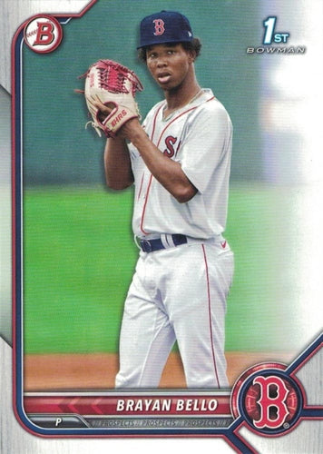 #BP-107 Brayan Bello - Boston Red Sox - 2022 Bowman - Prospects Baseball