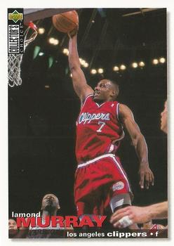 #107 Lamond Murray - Los Angeles Clippers - 1995-96 Collector's Choice Basketball