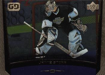 #107 Jamie Storr - Los Angeles Kings - 1998-99 Upper Deck Gold Reserve Hockey