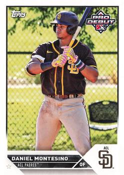 #PD-107 Daniel Montesino - ACL Padres - 2023 Topps Pro Debut Baseball