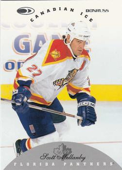 #107 Scott Mellanby - Florida Panthers - 1996-97 Donruss Canadian Ice Hockey