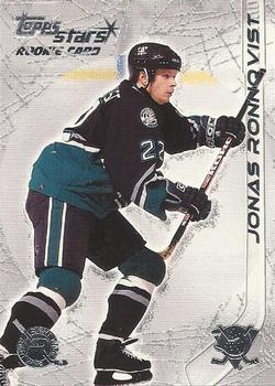 #107 Jonas Ronnqvist - Anaheim Mighty Ducks - 2000-01 Topps Stars Hockey