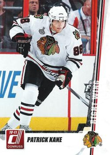 #107 Patrick Kane - Chicago Blackhawks - 2010-11 Donruss Hockey