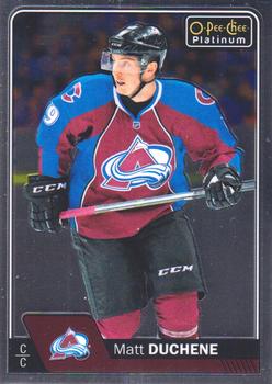 #107 Matt Duchene - Colorado Avalanche - 2016-17 O-Pee-Chee Platinum Hockey