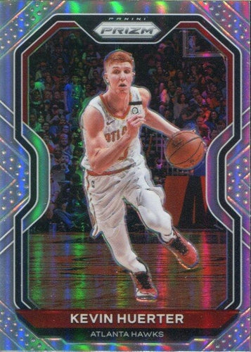 #107 Kevin Huerter - Atlanta Hawks - 2020-21 Panini Prizm - Silver Prizms Basketball