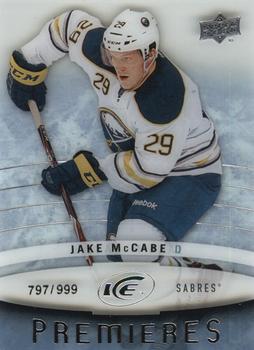 #107 Jake McCabe - Buffalo Sabres - 2014-15 Upper Deck Ice Hockey