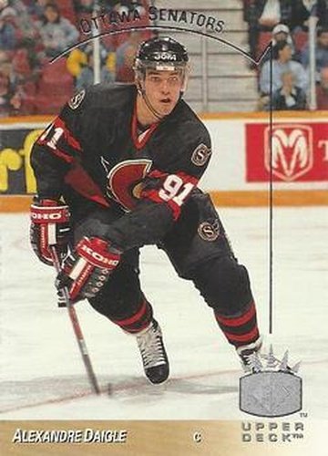 #107 Alexandre Daigle - Ottawa Senators - 1993-94 Upper Deck - SP Hockey