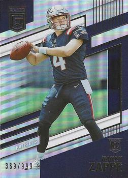 #107 Bailey Zappe - New England Patriots - 2022 Donruss Elite Football