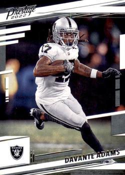 #107 Davante Adams - Las Vegas Raiders - 2022 Panini Prestige Football