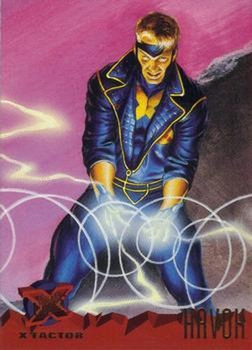 #107 Havok - 1995 Fleer Ultra X-Men