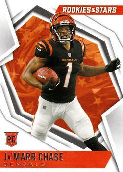 #107 Ja'Marr Chase - Cincinnati Bengals - 2021 Panini Rookies & Stars Football