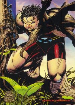 #107 Mondo - 1994 Fleer Marvel Universe