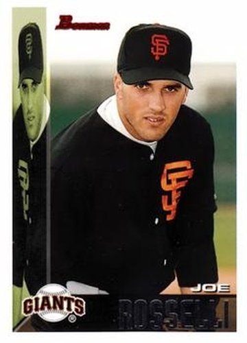 #107 Joe Rosselli - San Francisco Giants - 1995 Bowman Baseball