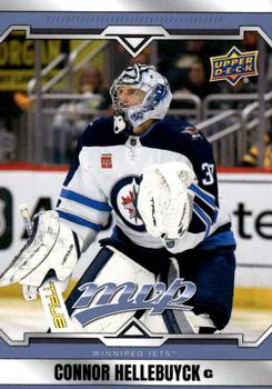 #107 Connor Hellebuyck - Winnipeg Jets - 2024-25 Upper Deck MVP Hockey