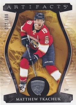 #107 Matthew Tkachuk - Florida Panthers - 2023-24 Upper Deck Artifacts Hockey