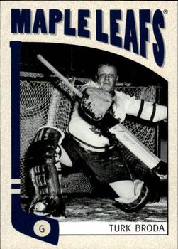 #107 Turk Broda - Toronto Maple Leafs - 2004-05 In The Game Franchises Canadian Hockey