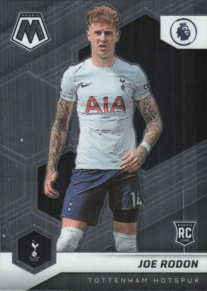 #107 Joe Rodon - Tottenham Hotspur - 2021-22 Panini Mosaic Premier League Soccer
