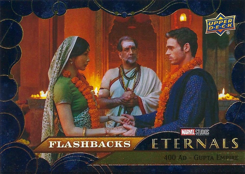 #107 400 A.D. - Gupta Empire - 2023 Upper Deck Marvel Eternals