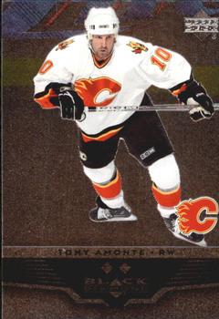 #107 Tony Amonte - Calgary Flames - 2005-06 Upper Deck Black Diamond Hockey