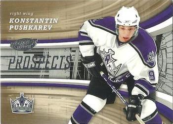 #107 Konstantin Pushkarev - Los Angeles Kings - 2006-07 Upper Deck Power Play Hockey