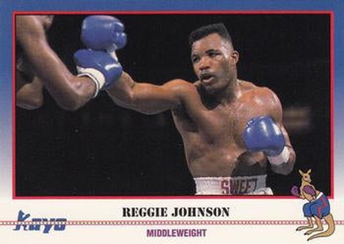 #108 Reggie Johnson - 1991 Kayo Boxing