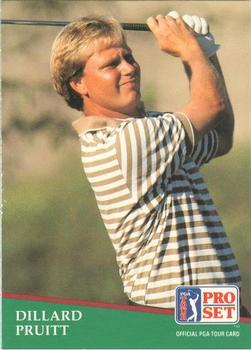 #108 Dillard Pruitt - 1991 Pro Set PGA Tour Golf