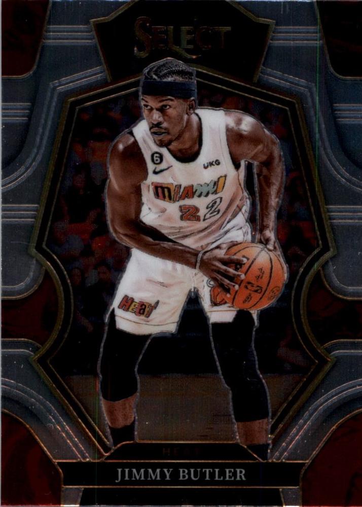 #108 Jimmy Butler - Miami Heat - 2022-23 Panini Select Basketball